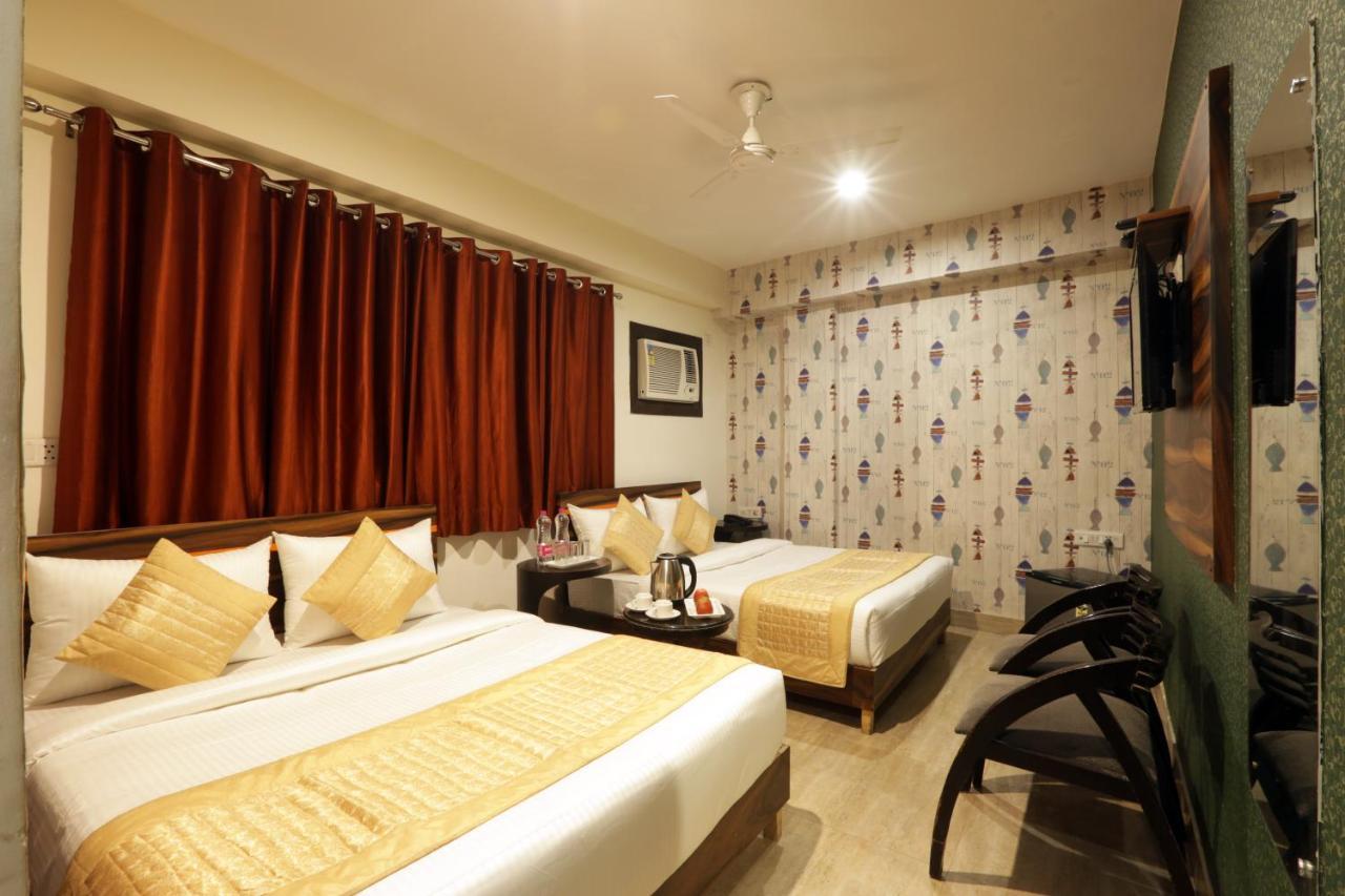 Hotel Airport Star New Delhi Exterior foto