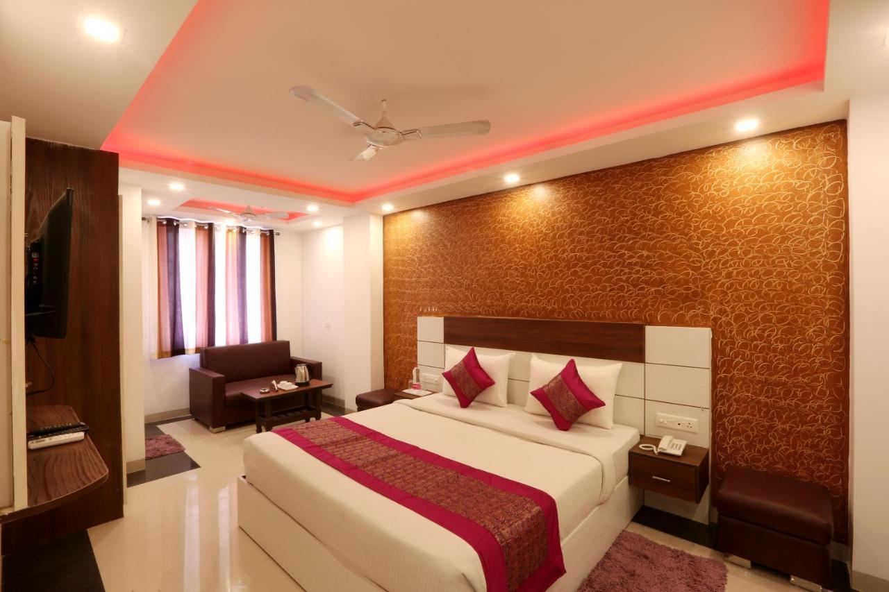 Hotel Airport Star New Delhi Exterior foto