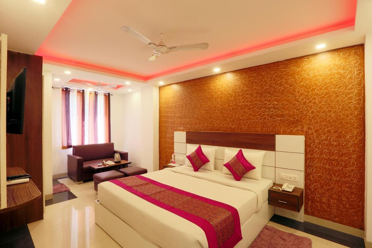 Hotel Airport Star New Delhi Exterior foto
