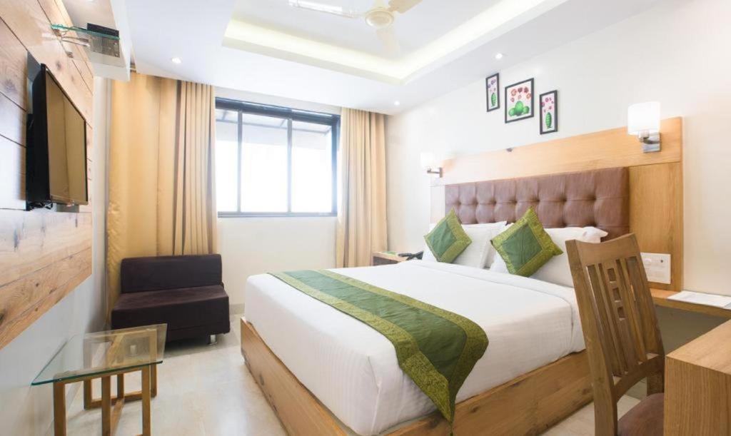 Hotel Airport Star New Delhi Exterior foto