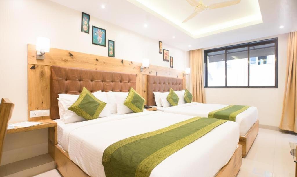 Hotel Airport Star New Delhi Exterior foto